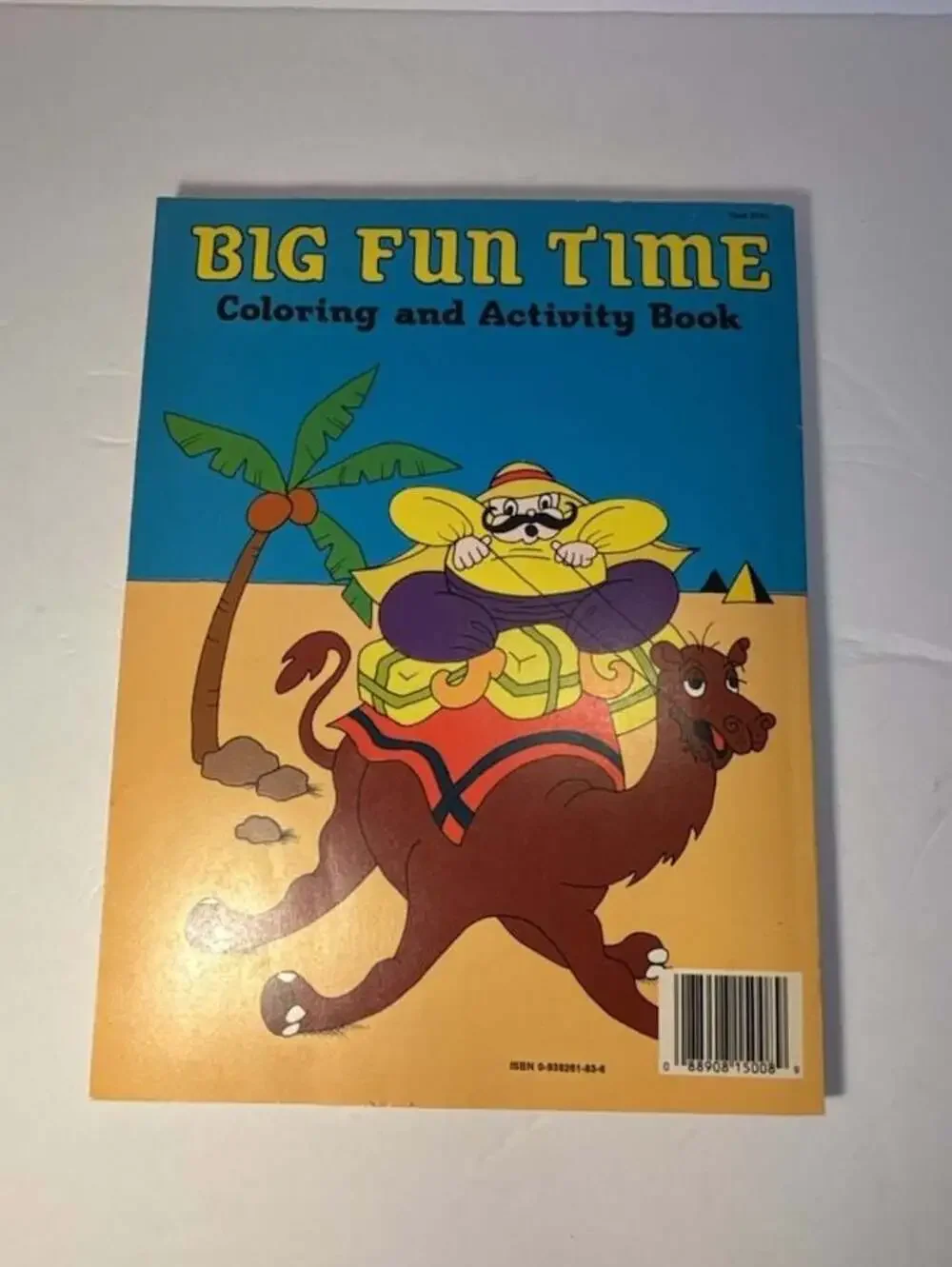 Big Fun Time Coloring and Activity Book Item #0101